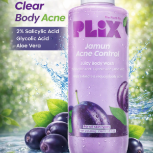 PLIX – THE PLANT FIX Jamun 2% Salicylic Acid Body Wash(PACK OF 1)