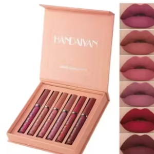 Velvet Long Lasting Waterproof Liquid Matte Lipstick Set of 6