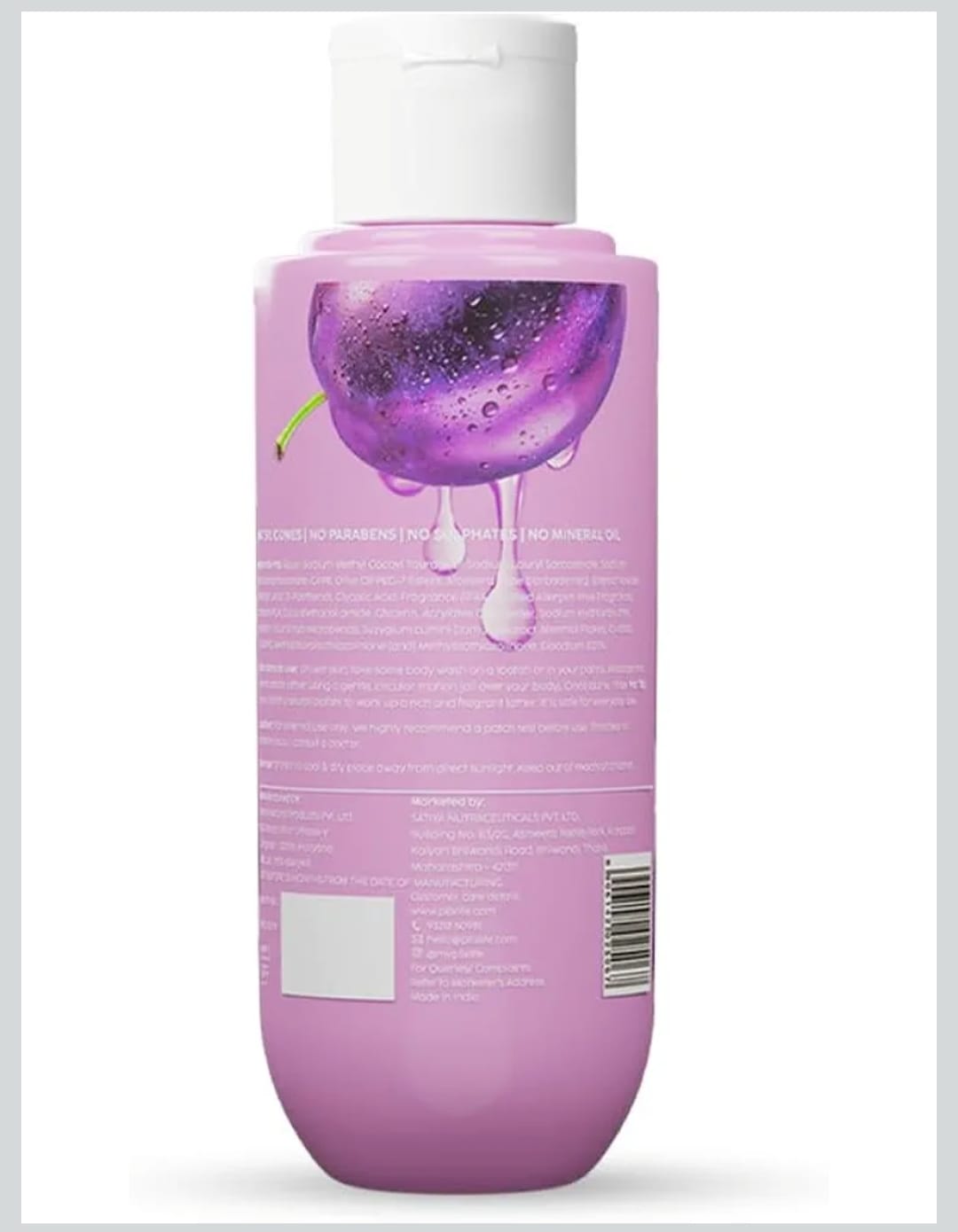 PLIX - THE PLANT FIX Jamun 2% Salicylic Acid Body Wash(PACK OF 1)
