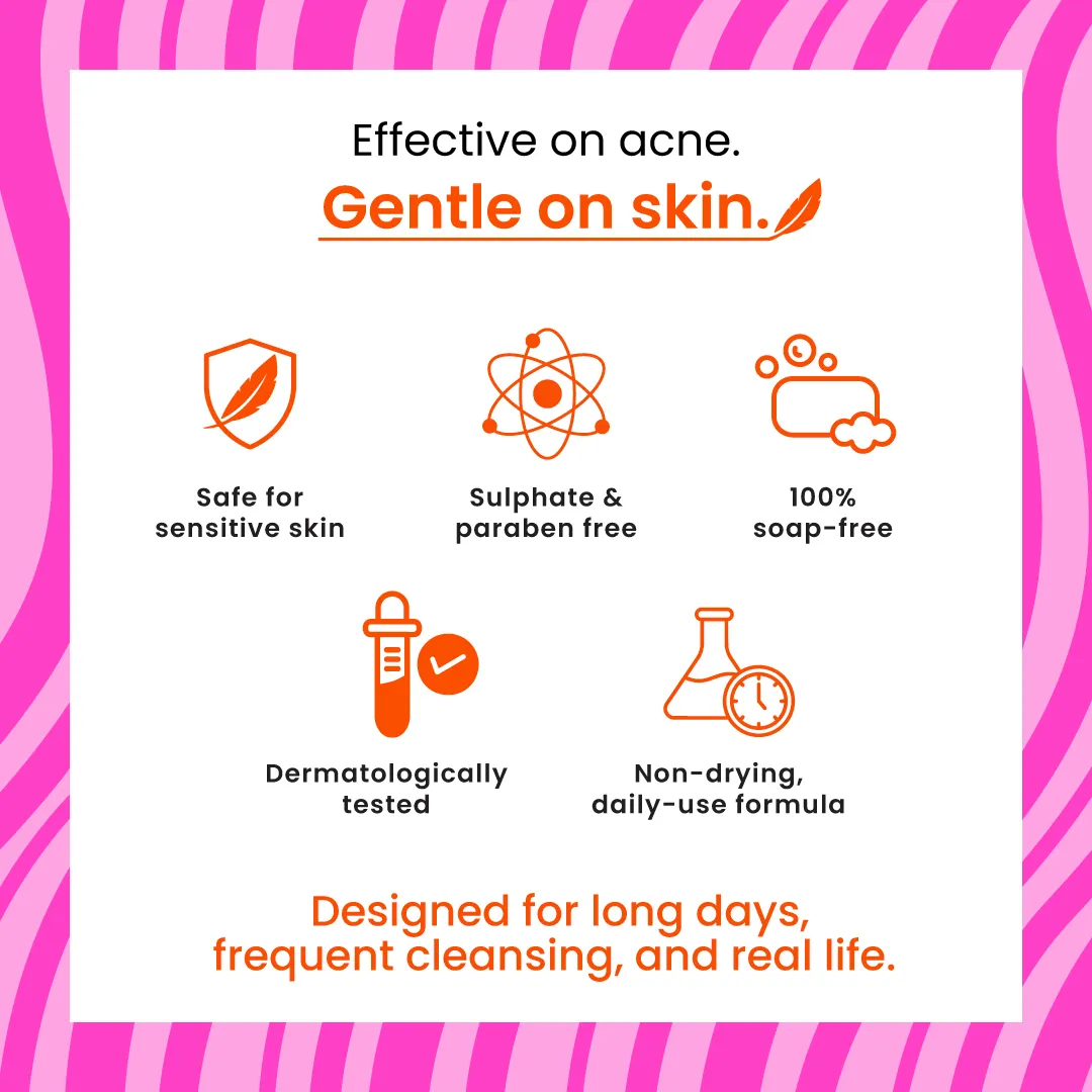 True Clarity Oil and Acne Control Face Wash - 100 ml